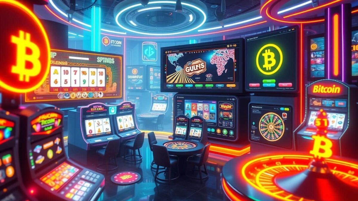 Popular crypto casino games – Trends shaping player preferences today